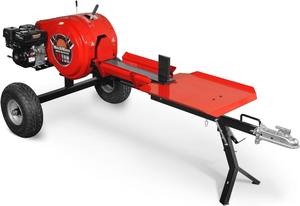 Fendeuse de bûches cinétique neuve de 34 tonnes, moteur à essence Ducar de 7 CV, capacité de diamètre de bûche de 28 pouces, temps de cycle de 3 secondes - Product Image 2