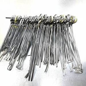 <b>Set</b> of 50 V. Mueller Cardiovascular Clamps, Forceps Etc. - Product Image 1