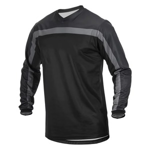 Maillot de motocross personnalisé court, respirant, extensible, séchage rapide, vêtements de course, sublimation, grandes tailles, saison estivale, vente en gros - Product Image 1