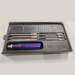 Juego de Instrumentos Quirúrgicos Maxilofaciales Profesionales BISONS, Kit Quirúrgico Dental de Acero Inoxidable - Product Image 3