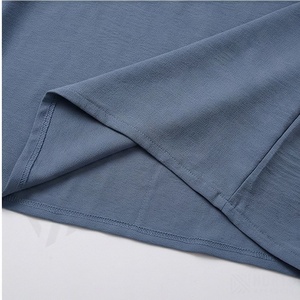 เสื้อคลุมอาบายะห์แบบอิสลาม แขนยาว เรียบง่าย ระบายอากาศได้ดี คุณภาพพรีเมียม ขายส่ง สำหรับผู้หญิง สไตล์มุสลิมใหม่ รับผลิตตามแบบ OEM - Product Image 6