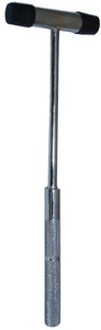 SUNTOOLS/STIPL 435D Martillo de Acero Inoxidable de Forma Irregular con Cabeza de Goma en Ambos Lados, Herramienta para Hacer Joyas - Product Image 2