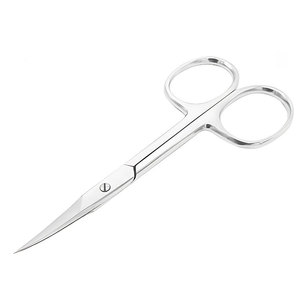 Ciseaux à cuticules professionnels en acier inoxydable pour la coupe des cuticules, la manucure, la pédicure et les soins de beauté - Product Image 1