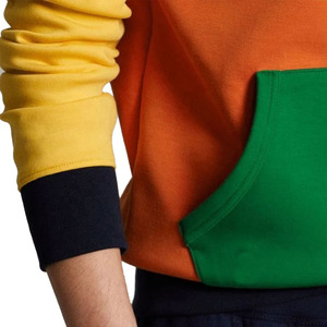 Sudaderas con Capucha Personalizadas para Hombre, 100% de Alta Calidad, Tejido Suave y Cómodo, Impresión Personalizada, Poliéster Liso Teñido para Invierno, MOQ Bajo - Product Image 4