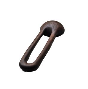 Cuillère de service en bois artisanale de qualité supérieure, finition brune, économique, décoration de cuisine, fabriquée en Inde - Product Image 6