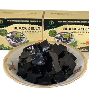 Poudre de gelée noire de qualité export, poudre de gelée naturelle pour boissons, desserts, restauration, approvisionnement en vrac - Product Image 5