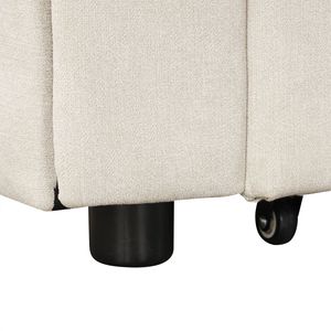 Divano letto a L convertibile da 212 cm con ampio spazio contenitivo, divano componibile con due portabicchieri e due porte USB - Product Image 6