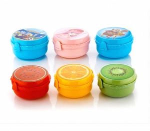 High Quality Double Layer Fruit Fun Lunch <b>Box</b> Clip <b>Lock</b> Leak Proof Large Capacity for Children-from India Supplier Best Price - Product Image 2