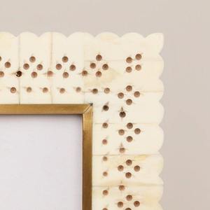 Handmade Bone Inlay <b>Square</b> Photo <b>Frame</b> for Customized Design Color Tabletop Use for Living Room Home Hotel Office Antique Design - Product Image 4