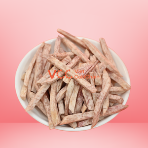 มันม่วงทอดกรอบ 100% มันม่วงอบแห้งแบบสุญญากาศ VF พร้อมรับประทาน เวียดนาม - Product Image 1