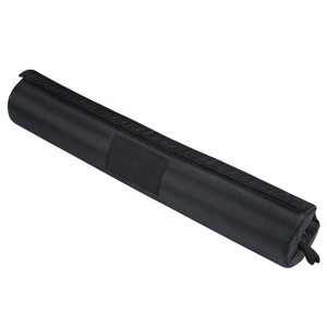 Low MOQ Custom Made <b>Adjustable</b> Rubber <b>Barbell</b> Pad for Squats Powerlifting Durable Universal Use Comfortable <b>Barbell</b> Pad - Product Image 3