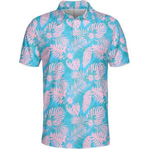 Polo de golf élégant, chemise moderne extensible, polo athlétique, protection UV, séchage rapide, vêtements de sport, vente en gros, fournisseur d'exportation, OEM - Product Image 1