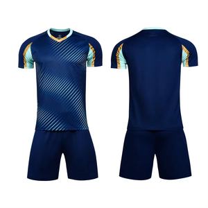 Sports Uniform Men Soccer Uniform Sublimation Breathable Polyester Made Material Soccer <b>Jersey</b> And <b>Shorts</b> Set For Men And <b>Women</b> - Product Image 2