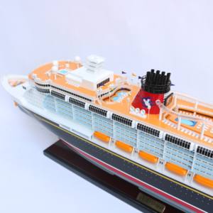 D.I.S.N.E.Y DREAM - Línea Oceánica de EE. UU. - Maqueta de barco de madera hecha a mano para decoración y regalo - Product Image 4