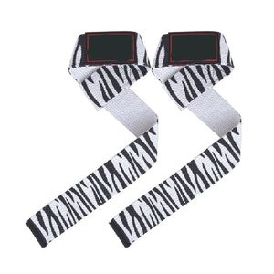 Sangles de poignet personnalisées en polyester et nylon, antidérapantes, respirantes et écologiques pour soulevé de terre, powerlifting et musculation - Product Image 1