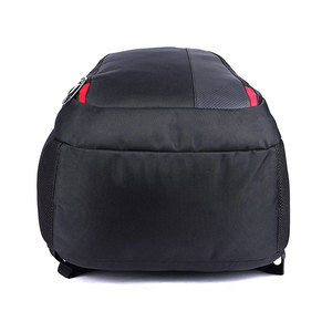 Customized <b>Men</b>’s Outdoor Backpack Black Color Knitted Fabric Youth School College Wear <b>Bag</b> Durable Casual <b>Travel</b> Sports Backpack - Product Image 4