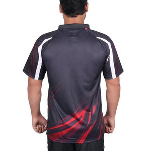 Camiseta Polo Sublimada para Hombre, Ligera, Transpirable, Uniforme Deportivo, Fabricante de Marca Privada OEM, Precio de Fábrica - Product Image 3