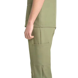 Hospital Staff <b>Scrubs</b> Set Soft Fabric Breathable Fit Comfortable Build for Clinic Work Nursing Use and Daily Wear - Product Image 5