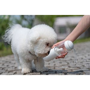 PYURE Dispenser d'Acqua Portatile con Filtro per Animali Domestici, Ciotole e Mangiatoie da Viaggio - Product Image 3