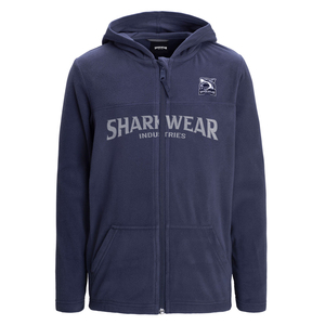 Vestes polaires à capuche pour hommes à manches longues, coupe-vent, chaudes et tendance pour l'extérieur, protection contre le froid - Product Image 2
