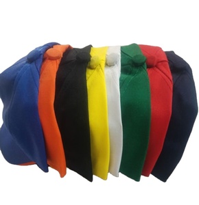 Casquette de baseball unisexe unie incurvée, en gros, avec logo personnalisé, promotionnelle, snapback, bon marché, vierge, simple, courante - Product Image 1