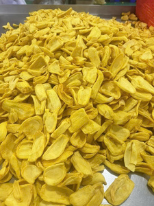 Rodajas Crujientes de Jaca Deshidratada con Alto Contenido de Fibra, Snack de Fruta Natural Deshidratada para Exportación Internacional al por Mayor - Product Image 5