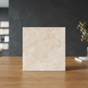 Carreaux de porcelaine Austin beige marron 600x600mm, antibactériens, antidérapants, motif brique, polis numériquement, pour hôtel - Product Image 1