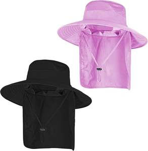 Chapeau Bob en Toile Imprimé Animal Tendance et Pliable pour Femmes, Hommes et Adultes – Protection Solaire Extérieure, Pêche, AquaGuard, Large Bord, Quatre Tailles - Product Image 4