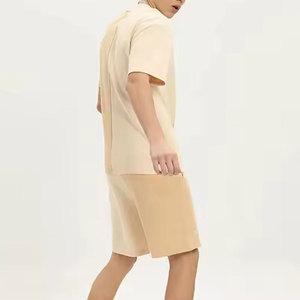 Conjunto de Pantalones Cortos para Hombre, Nuevo Diseño, Tela de Lona Transpirable, Ropa Casual de Verano, Alta Calidad, Precios al por Mayor Personalizables - Product Image 2