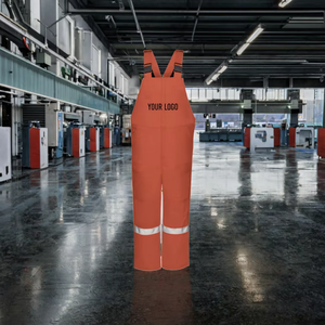 Pantalones de Trabajo Impermeables y Transpirables para Trabajadores Industriales, de una Pieza, de Poliéster y Algodón, Venta al Por Mayor de Fábrica - Product Image 6