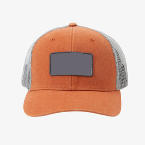 Gorra de golf personalizada de 5 paneles con logo grabado, lona común impermeable, cuerda, perforaciones láser, gorra trucker de alto rendimiento con hebilla de cobre dorado - Product Image 6