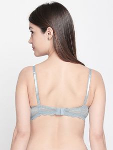 Soutien-gorge femme en résille intégrale, sans rembourrage, doux, respirant, confortable, pour usage quotidien, lingerie réglable, soutien-gorge fantaisie. - Product Image 3