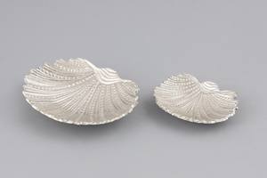 Bandeja de Servir de Aluminio de Lujo Moderna y Elegante con Forma Geométrica y Acabado Esmaltado para Decoración de Fiestas en el Hogar - Product Image 2