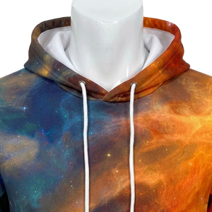 Prix de gros – Sweat à capuche d'hiver par sublimation – Impression intégrale 3D – 100 % polyester polaire – Sweat à capuche streetwear tendance - Product Image 3