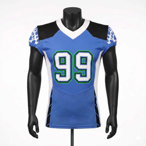 Jersey de Fútbol Americano al Mejor Precio, Nueva Llegada, Personalizado, 100% Poliéster, para Entrenamiento y Práctica - Product Image 1