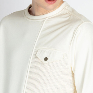 Custom Unisex Plain <b>Crewneck</b> <b>Sweatshirt</b> Embroidery Printing logo High Quality Blank Cotton <b>Crewneck</b> <b>Sweatshirt</b> for <b>Men</b> - Product Image 6
