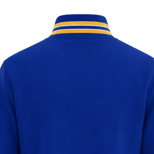 Chaqueta de satén Sigma Gamma Rho para mujer con cuello y puños acanalados, cierre frontal con cremallera, ropa de hermandad griega, moda casual, OEM ODM al por mayor - Product Image 4