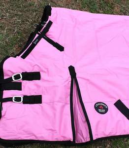 Couverture pour chevaux de qualité supérieure 2024, légère, coupe-vent, imperméable, pour l'équitation en hiver, OEM - Product Image 2