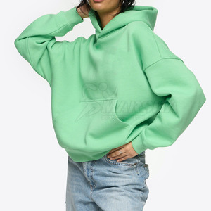 Top Quality Custom Size & Color Oversized Hoodies For Women Pakistan Manufacturer Premium Quality Hoodie With Custom Logo - Product Image 5
