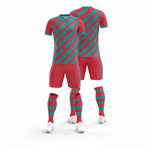 Uniforme de Fútbol Personalizado con Sublimación de Logotipo, Equipación de Fútbol para Equipo |   Tallas para Hombres, Mujeres y Jóvenes |   Ropa Deportiva Ligera de Secado Rápido para Entrenamiento - Product Image 1