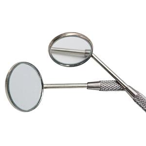 Miroir dentaire manuel de haute qualité, instrument transparent pour examen buccal, soins d'hygiène, réflexion, acier inoxydable durable, réutilisable, CE - Product Image 5