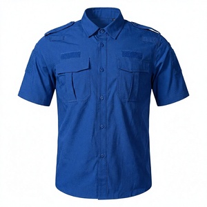 Uniforme Profesional de Guardia de Seguridad, Ropa de Trabajo Resistente con Bordado Personalizado para Patrullaje y Personal de Seguridad - Product Image 2
