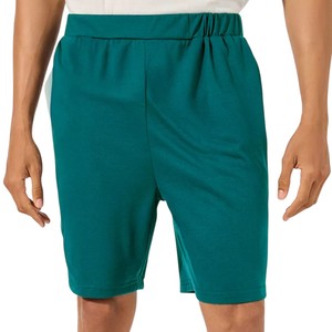 Ensemble deux pièces blanc et vert pour hommes, t-shirt à manches courtes et short, tenue de sport décontractée d'été pour un usage quotidien, dernier style - Product Image 3