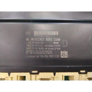 มินิคูเป้ ชุดควบคุมอิเล็กทรอนิกส์และโมดูลคอมพิวเตอร์มือสอง A2059006402 - Product Image 2