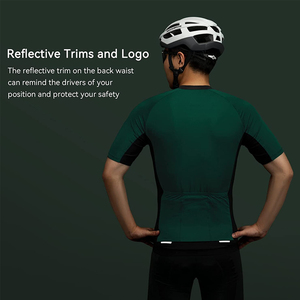 Nuevo Conjunto de Ciclismo Personalizado de Alta Calidad, Transpirable y de Secado Rápido para Adultos, Talla Grande, Jersey 100% Poliéster - Product Image 6