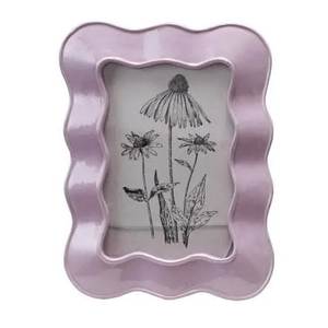 Cadre photo élégant en résine avec finition artisanale haut de gamme pour les cadeaux de mariage, d'anniversaire et de naissance - Product Image 4
