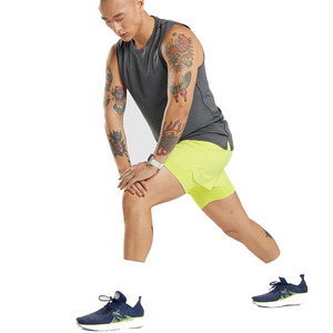 Pantalones Cortos Deportivos Casuales para Hombre, Transpirables, Ligeros, Cómodos, de Secado Rápido, Cintura Alta, con Cordón Ajustable, Resistentes al Viento, para Entrenamiento - Product Image 4