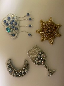 Breloques Cœur Vert Perles de Rocaille Mignonnes Personnages Personnalisés Quotidiens Breloques Étoile Cadeau Fille Nouvelle Tendance Style pour Bijoux Perlés - Product Image 6