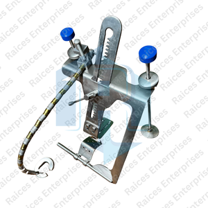 Juego de Instrumentos Neuroquirúrgicos Manuales Leyla, Retractor Cerebral de Acero Inoxidable con 2 Brazos Flexibles para Cirugía Craneal de Precisión - Product Image 5