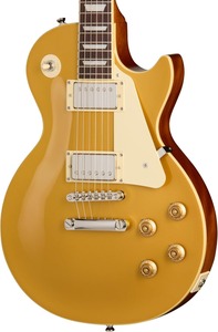 Gibson Les Paul Standard 50s, tapa dorada con bolsa - Product Image 4